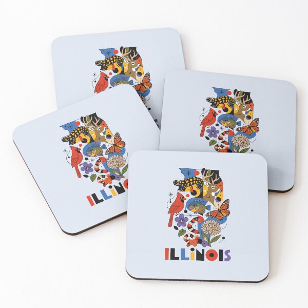 Item preview, Illinois Wildlife Adventure designed and sold by taiche.