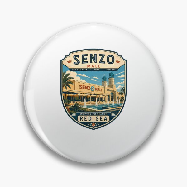Item preview, Senzo Mall Red Sea Area Shop Explore Shopping Destination Red Sea Travel Souvenir designed and sold by Star3NowForMe.