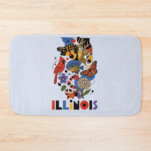 Item preview, Illinois Wildlife Adventure designed and sold by taiche.