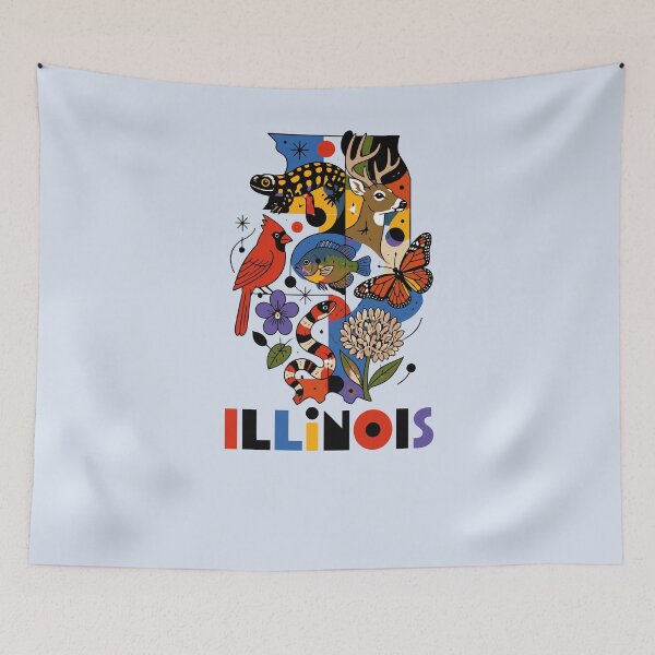 Item preview, Illinois Wildlife Adventure designed and sold by taiche.