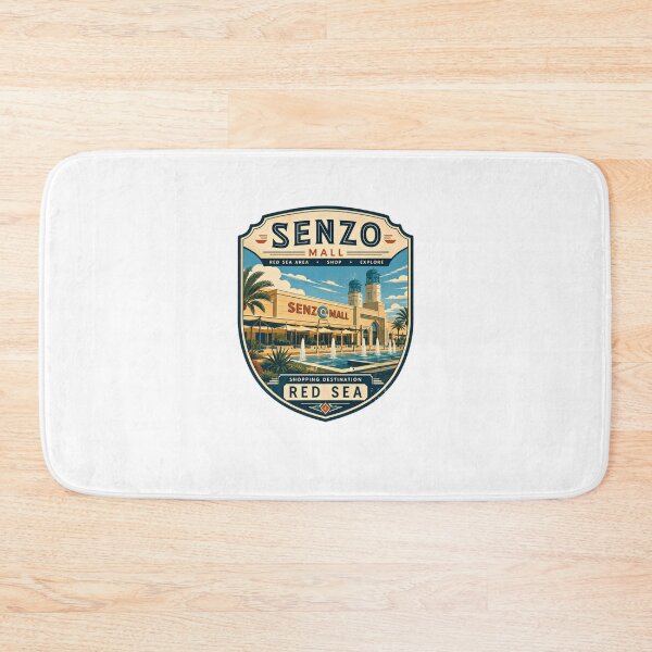 Item preview, Senzo Mall Red Sea Area Shop Explore Shopping Destination Red Sea Travel Souvenir designed and sold by Star3NowForMe.