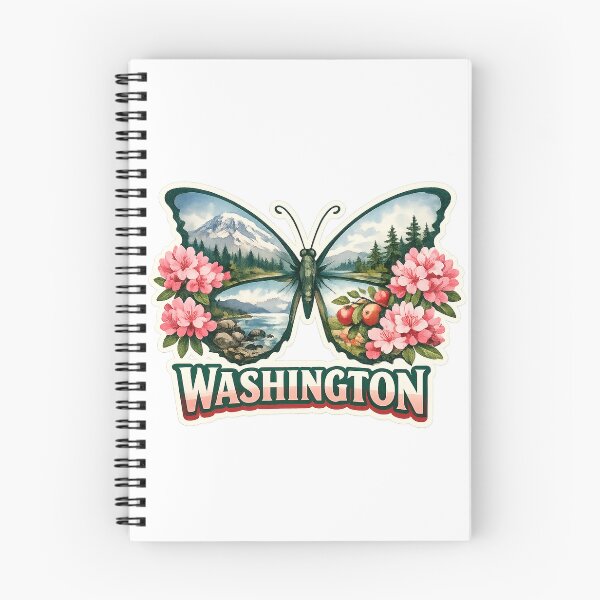 Item preview, Washington State Soul Butterfly designed and sold by Whimspired By Paxx.