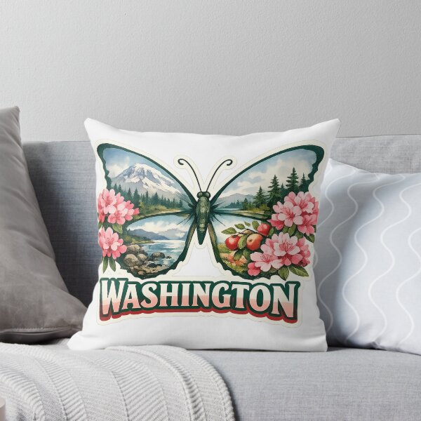 Item preview, Washington State Soul Butterfly designed and sold by Whimspired By Paxx.