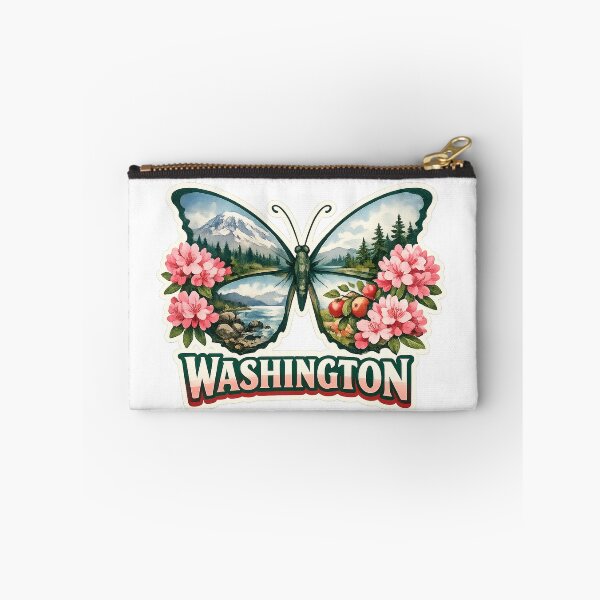 Item preview, Washington State Soul Butterfly designed and sold by Whimspired By Paxx.