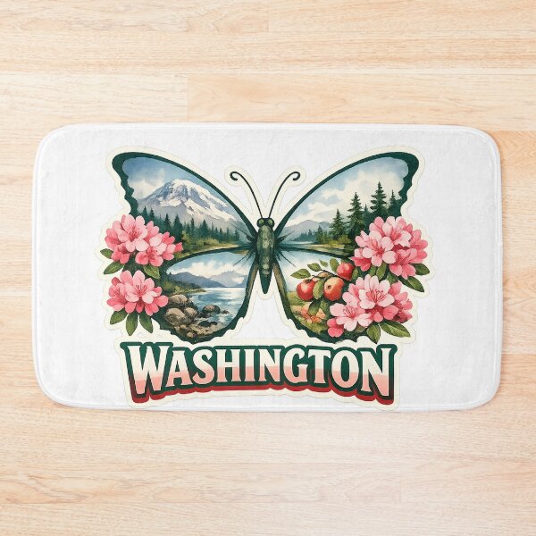 Item preview, Washington State Soul Butterfly designed and sold by Whimspired By Paxx.