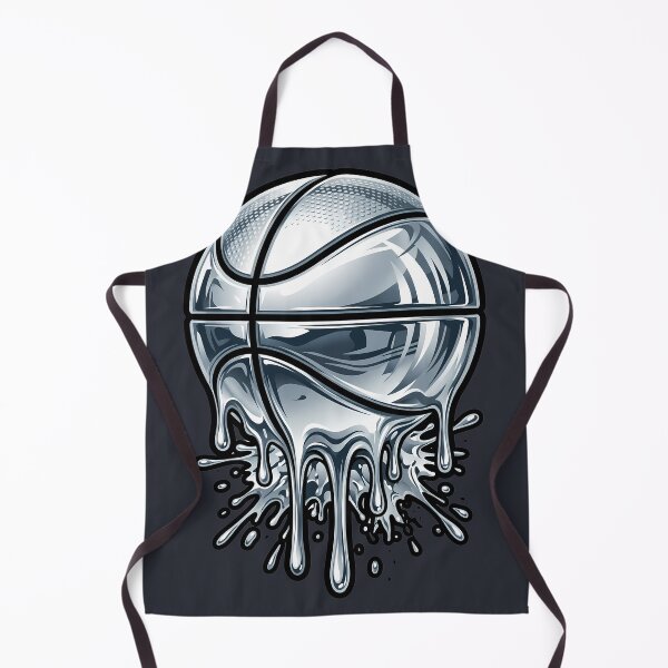 Item preview, Liquid Silver Chrome Basketball Drip designed and sold by DripCultureLab.