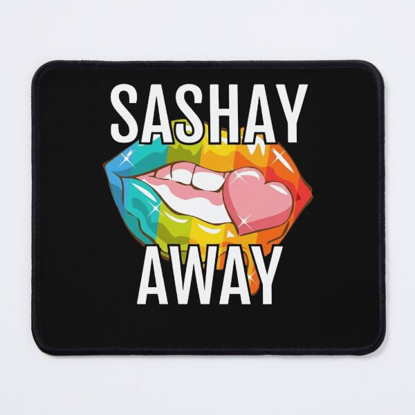 Item preview, Sashay Away Rainbow Pride Lips Funny Drag Queen Pop Art designed and sold by haitrieuic96.