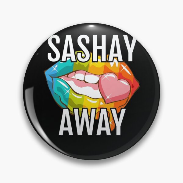 Item preview, Sashay Away Rainbow Pride Lips Funny Drag Queen Pop Art designed and sold by haitrieuic96.