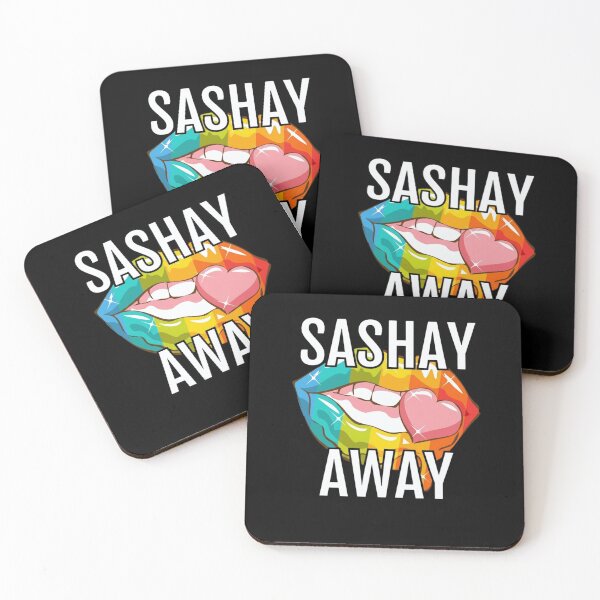 Item preview, Sashay Away Rainbow Pride Lips Funny Drag Queen Pop Art designed and sold by haitrieuic96.