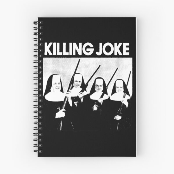 Item preview, Killing Joke Minimalist Logo Typography Design designed and sold by KimeryeDelmira.