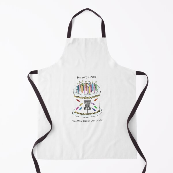 Item preview, Happy Birthday to Disc Golf Player designed and sold by KateTaylor.