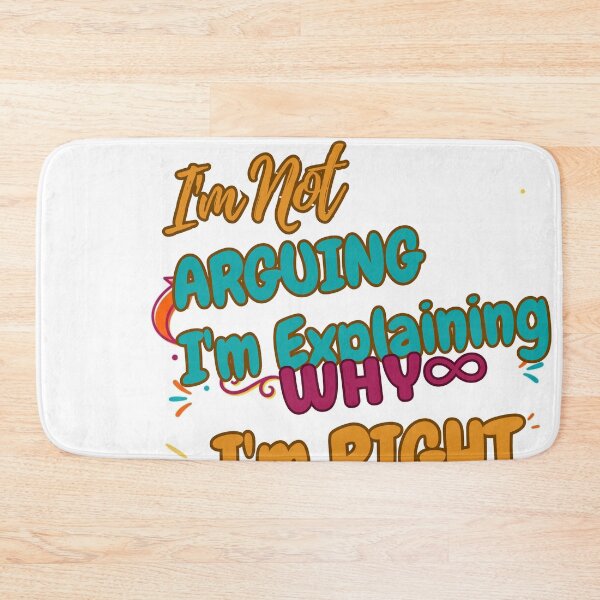 Item preview, Im not arguing,im explaining why im right designed and sold by ManikRaja.
