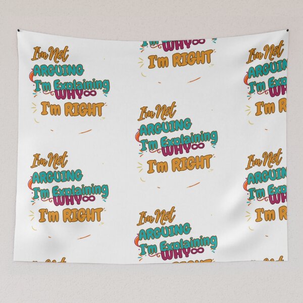 Item preview, Im not arguing,im explaining why im right designed and sold by ManikRaja.