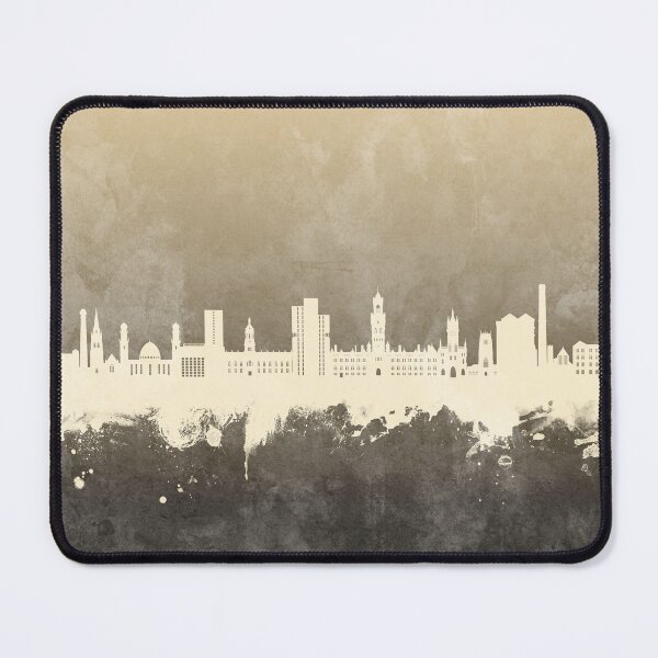 Item preview, Bradford England Skyline designed and sold by ArtPrints.