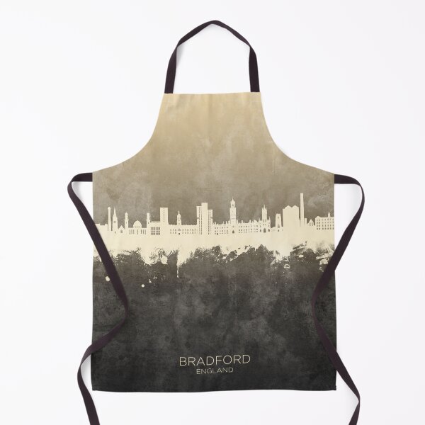 Item preview, Bradford England Skyline designed and sold by ArtPrints.