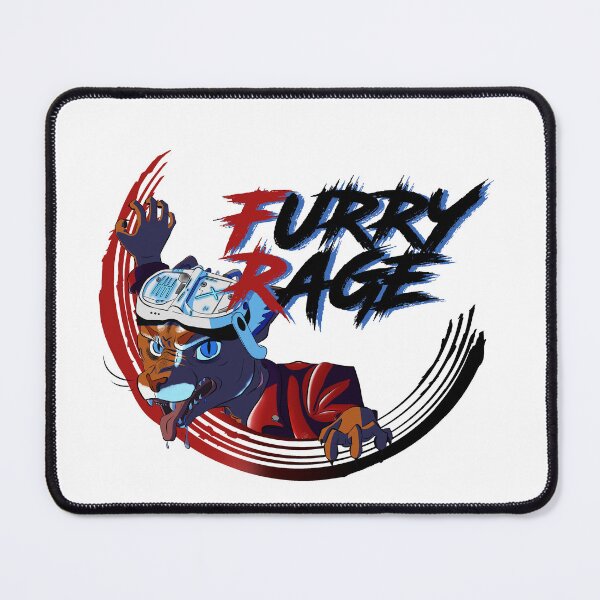Item preview, Furry Rage Logo designed and sold by Furry Rage.