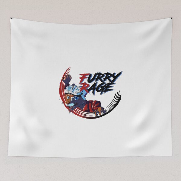 Item preview, Logotipo de Furry Rage designed and sold by Furry Rage.