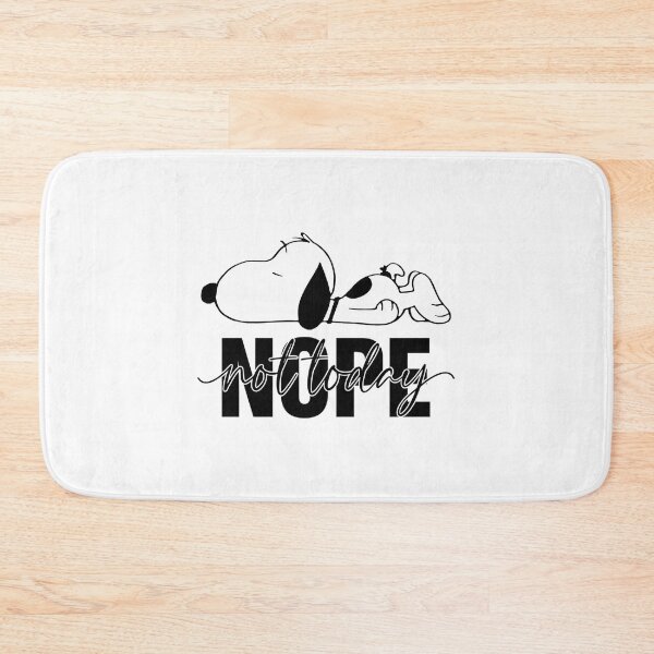 Item preview, Cute Snoopy Nope Not Today designed and sold by Vekonn.
