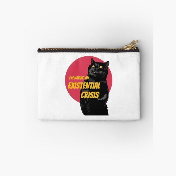 Item preview, Black Cat Existential Crisis Graphic designed and sold by GiaoCalonas.