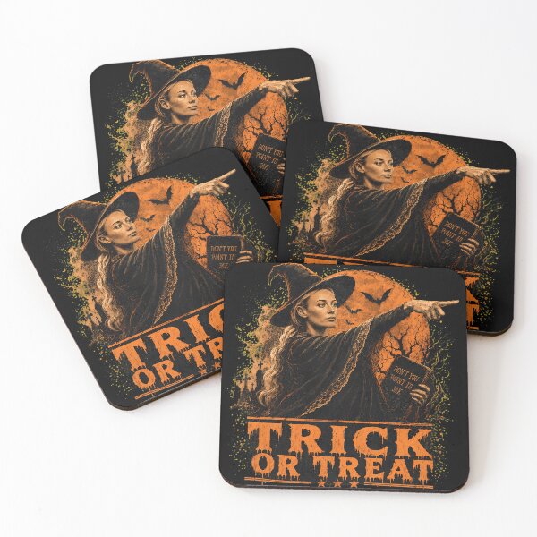 Item preview, Vintage Witch Halloween Trick Or Treat Horror Design designed and sold by AllisonTu35526.