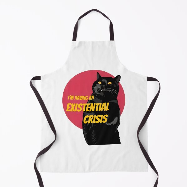 Item preview, Black Cat Existential Crisis Graphic designed and sold by GiaoCalonas.