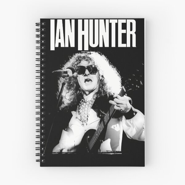 Item preview, Ian Hunter designed and sold by BrainCashPop.
