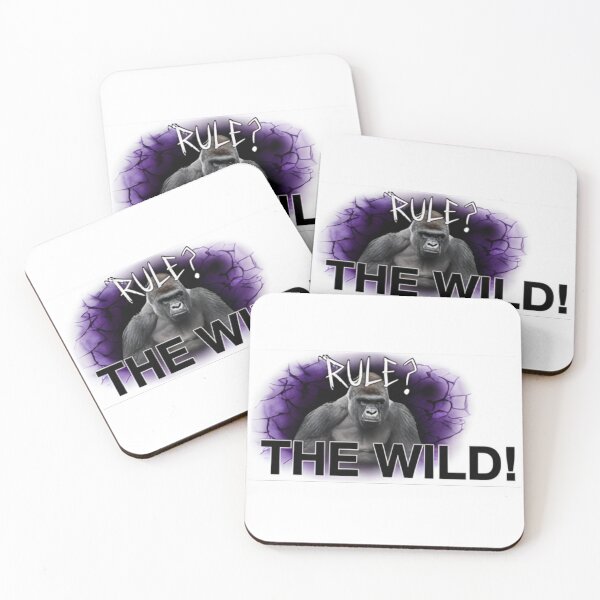 Item preview, Gorilla Rule The Wild Grunge Aesthetic designed and sold by Wiparx.