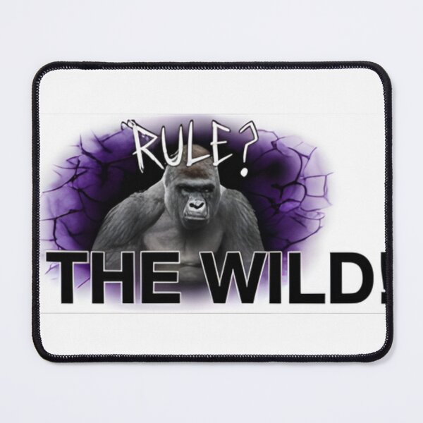 Item preview, Gorilla Rule The Wild Grunge Aesthetic designed and sold by Wiparx.