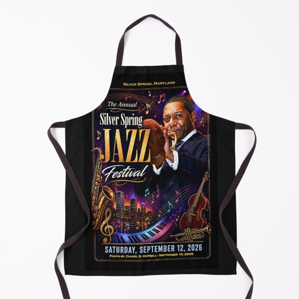 Item preview, SILVER SPRING, MARYLAND – 2026 JAZZ FESTIVAL - Sept. 12, 2026 designed and sold by DBM Photo Art 1.