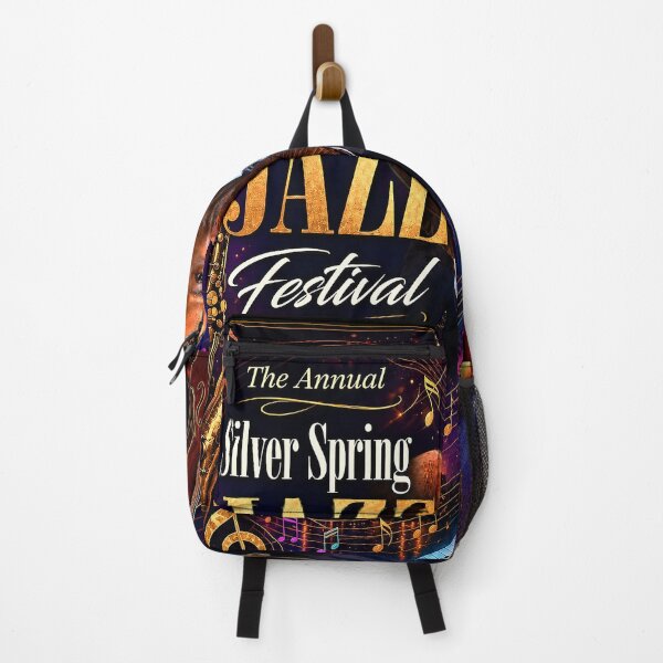 Item preview, SILVER SPRING, MARYLAND – 2026 JAZZ FESTIVAL - Sept. 12, 2026 designed and sold by DBM Photo Art 1.