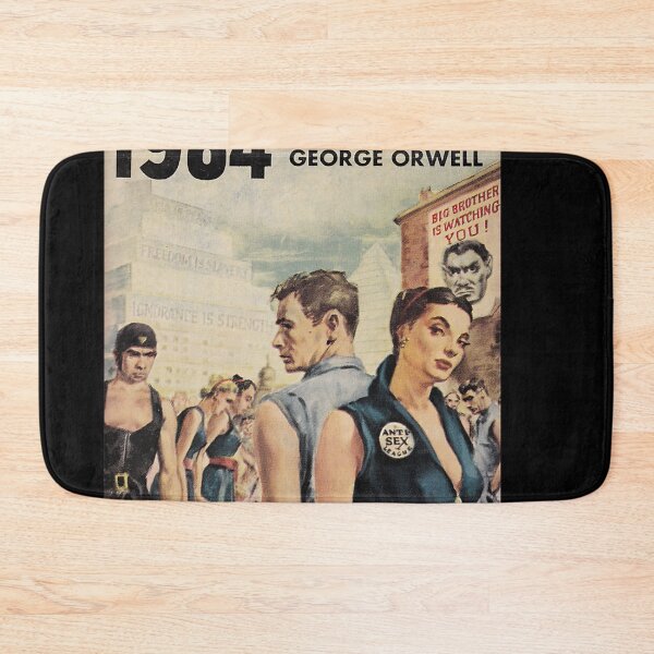 Item preview, 1984 - George Orwell designed and sold by Michael-Duong.