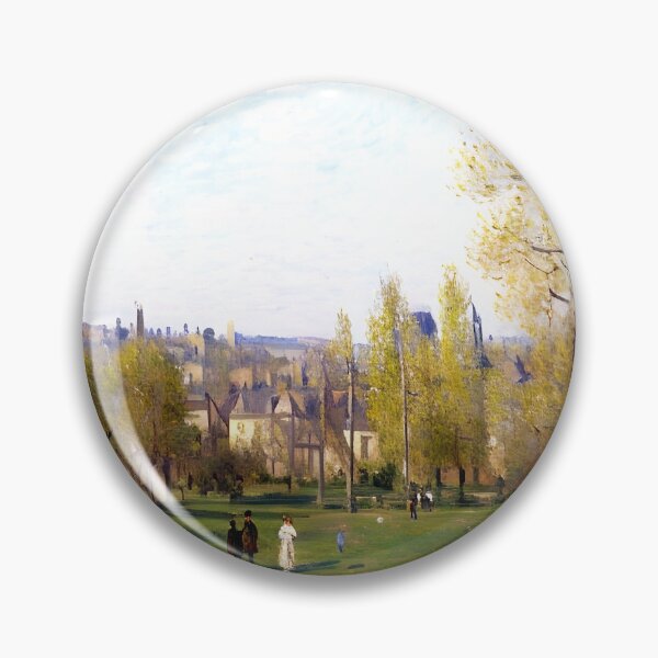 Item preview, Springtime at Vétheuil  designed and sold by artdesignsnow.
