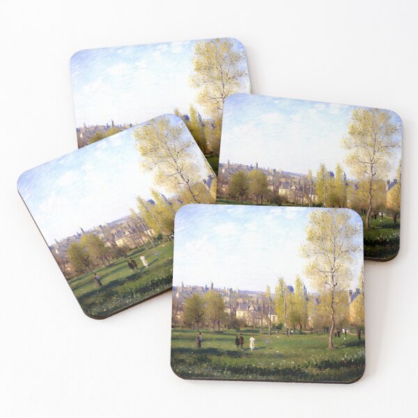 Item preview, Springtime at Vétheuil  designed and sold by artdesignsnow.