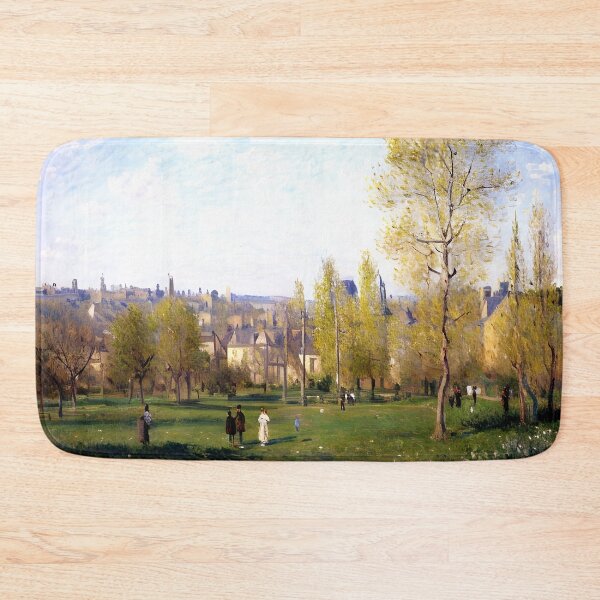 Item preview, Springtime at Vétheuil  designed and sold by artdesignsnow.