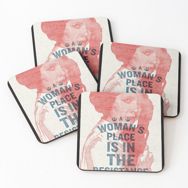 Item preview, A Woman'S Place Is In The Resistance designed and sold by kiekedensea.