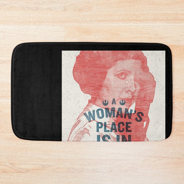 Item preview, A Woman'S Place Is In The Resistance designed and sold by kiekedensea.