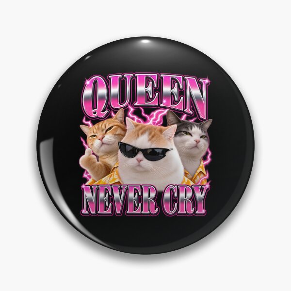 Item preview, Queen Never Cry designed and sold by MOFAPPAREL.