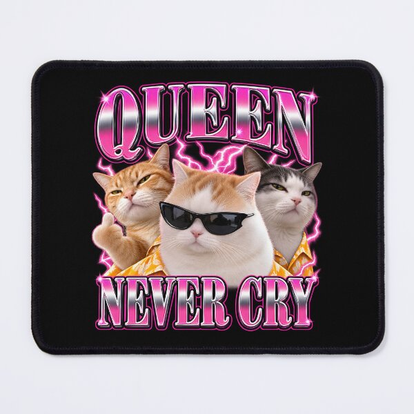 Item preview, Queen Never Cry designed and sold by MOFAPPAREL.