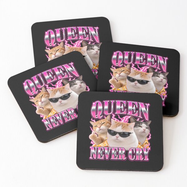Item preview, Queen Never Cry designed and sold by MOFAPPAREL.