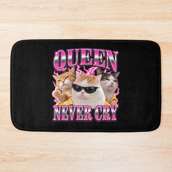 Item preview, Queen Never Cry designed and sold by MOFAPPAREL.