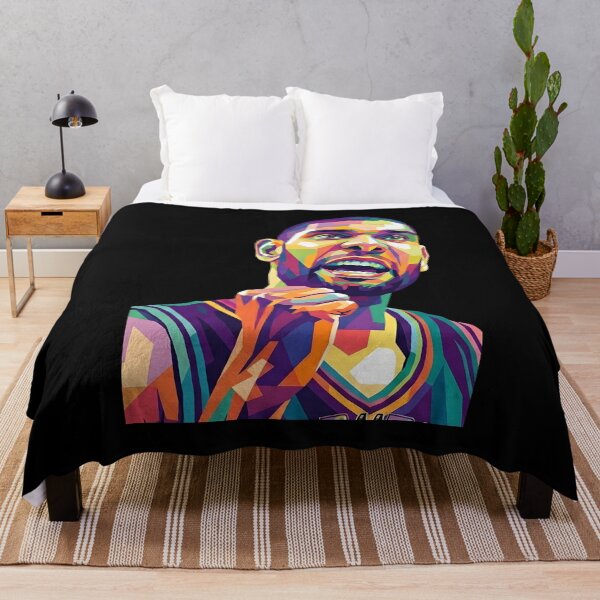 Aperçu de l'œuvre Tim Duncan Pop Art créée et vendue par Superkent.