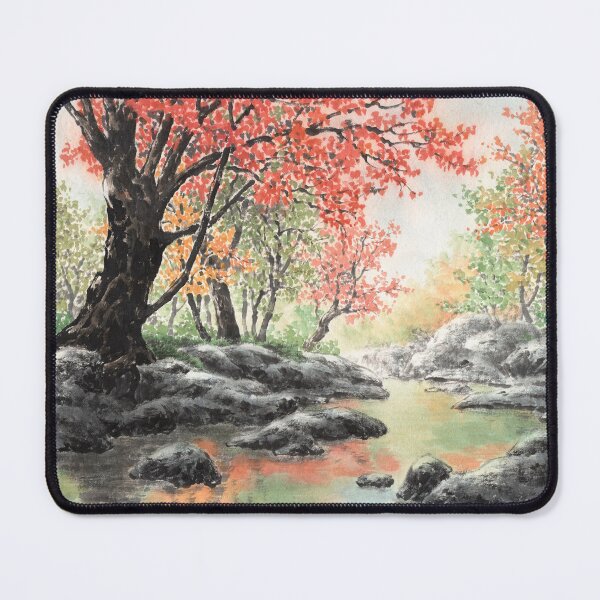 Item preview, October 25th birthday flower Maple Landscape designed and sold by 366birthflower.