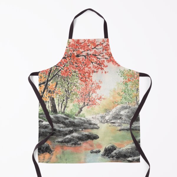 Item preview, October 25th birthday flower Maple Landscape designed and sold by 366birthflower.