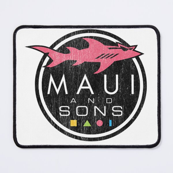 Item preview, Pink Shark Circle Geometric Crest designed and sold by Dream'Ink.