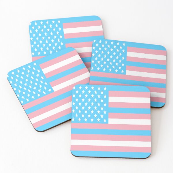 Item preview, Transmerican Flag (Transgender American Flag) designed and sold by MAN3ATR.
