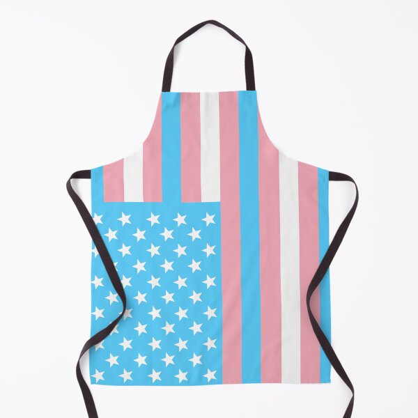 Item preview, Transmerican Flag (Transgender American Flag) designed and sold by MAN3ATR.