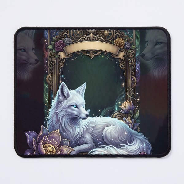 Item preview, Steampunk Fox Wedding Frame. designed and sold by nicky2342.