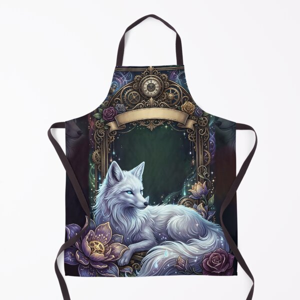 Item preview, Steampunk Fox Wedding Frame. designed and sold by nicky2342.