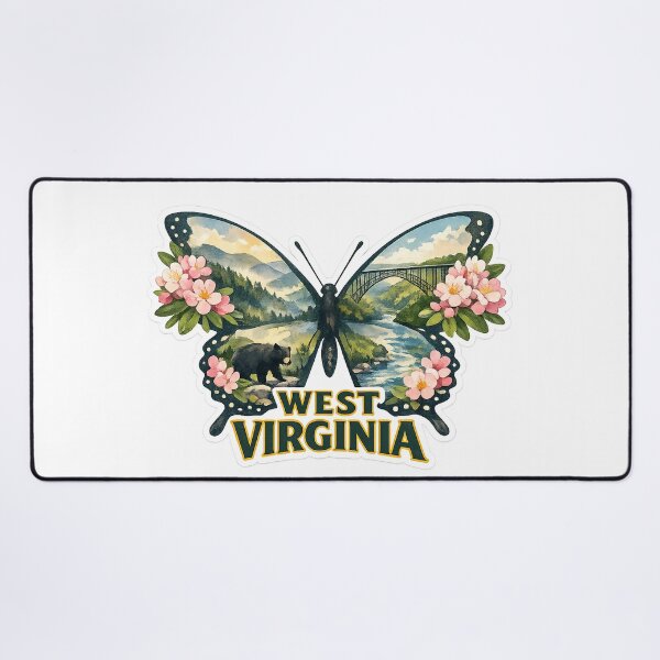 Item preview, West Virginia State Soul Butterfly designed and sold by Whimspired By Paxx.