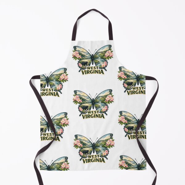 Item preview, West Virginia State Soul Butterfly designed and sold by Whimspired By Paxx.